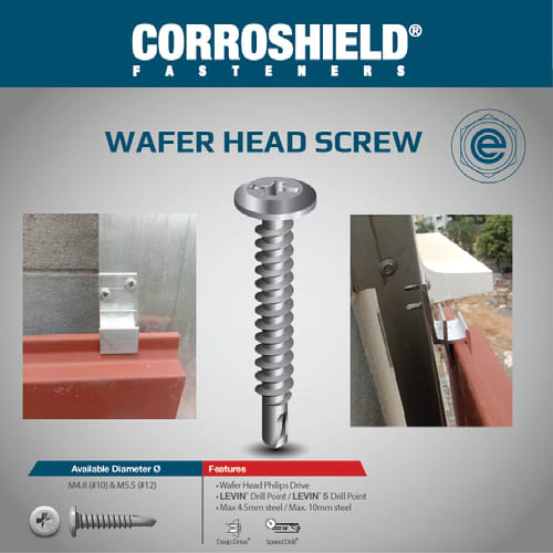 Wafer-Head-Self-Drilling-Screws-Supplier